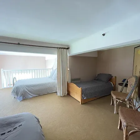 En Duplex A 50m De La Plage Avec Jardin Privatif Et Proche Commerces A Jullouville - Fr-1-361-48